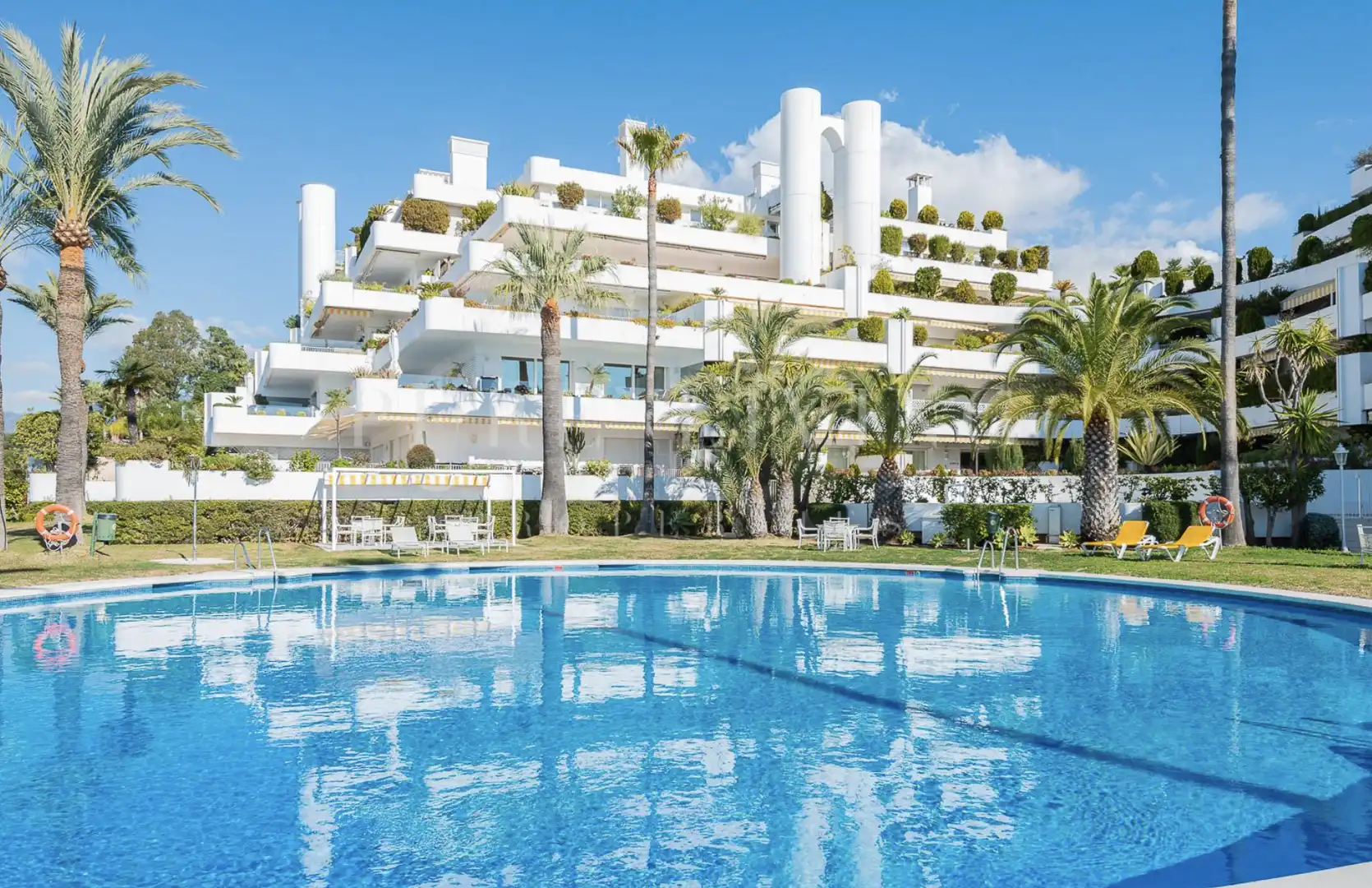 Apartments for rent in Lomas de Marbella Club