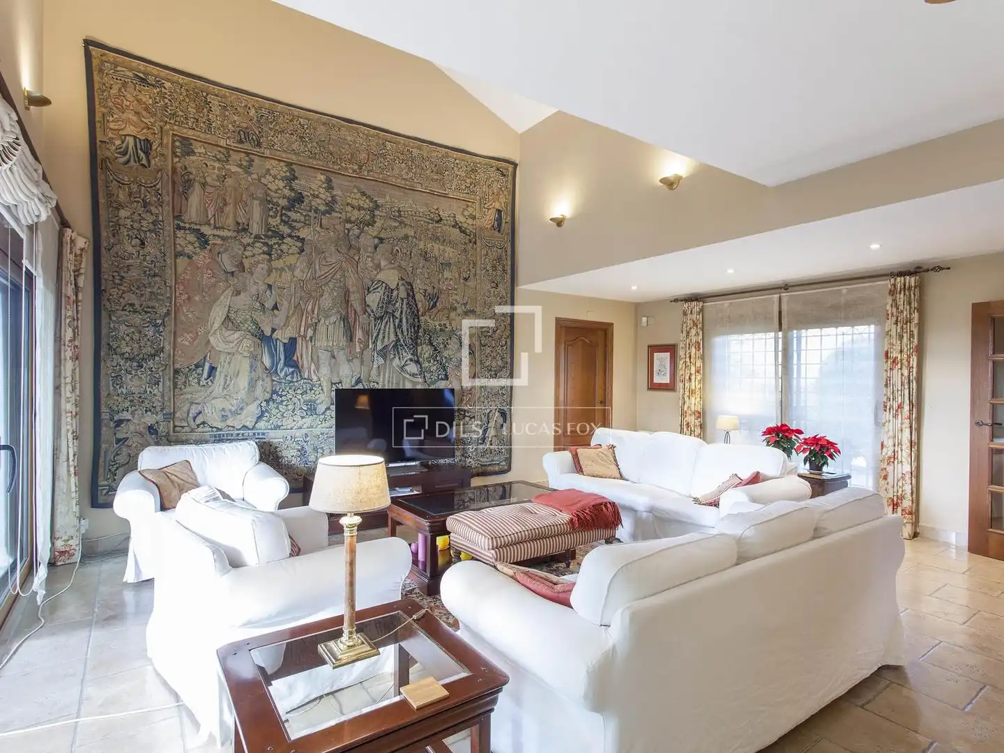 Sala de estar de Casa o chalet en venta en Paterna con Calefacción, Jardín privado y Terraza