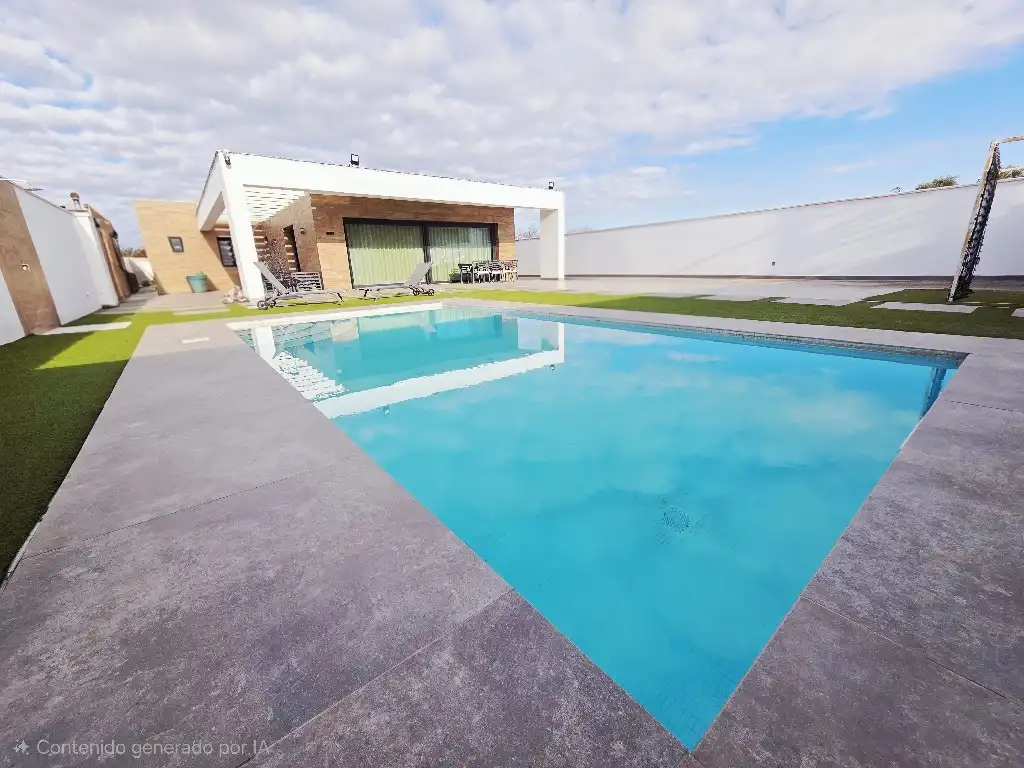 Villa con piscina in vendita a Madrigal, imagen 16