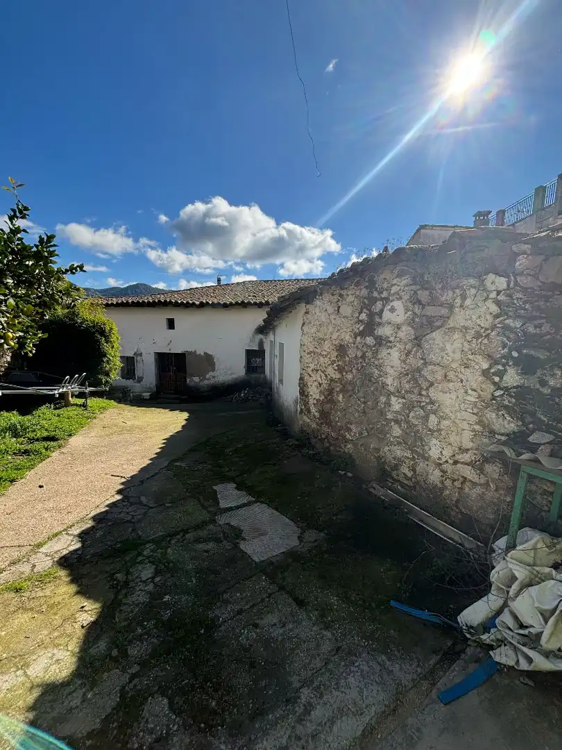 Vista exterior de Casa o chalet en venta en Santa María del Tiétar