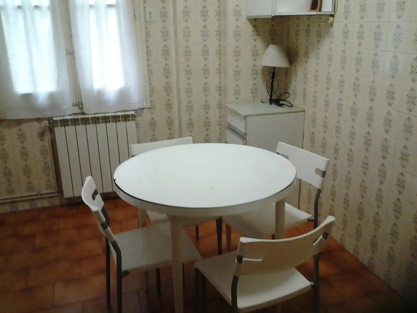 Comedor de Piso de alquiler en Zaragoza con Calefacción, Parquet y Amueblado