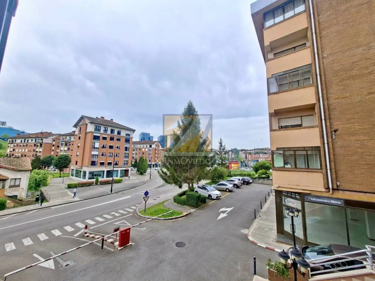 Exterior view of Flat for sale in Oviedo   with Heating, Terrace and Storage room