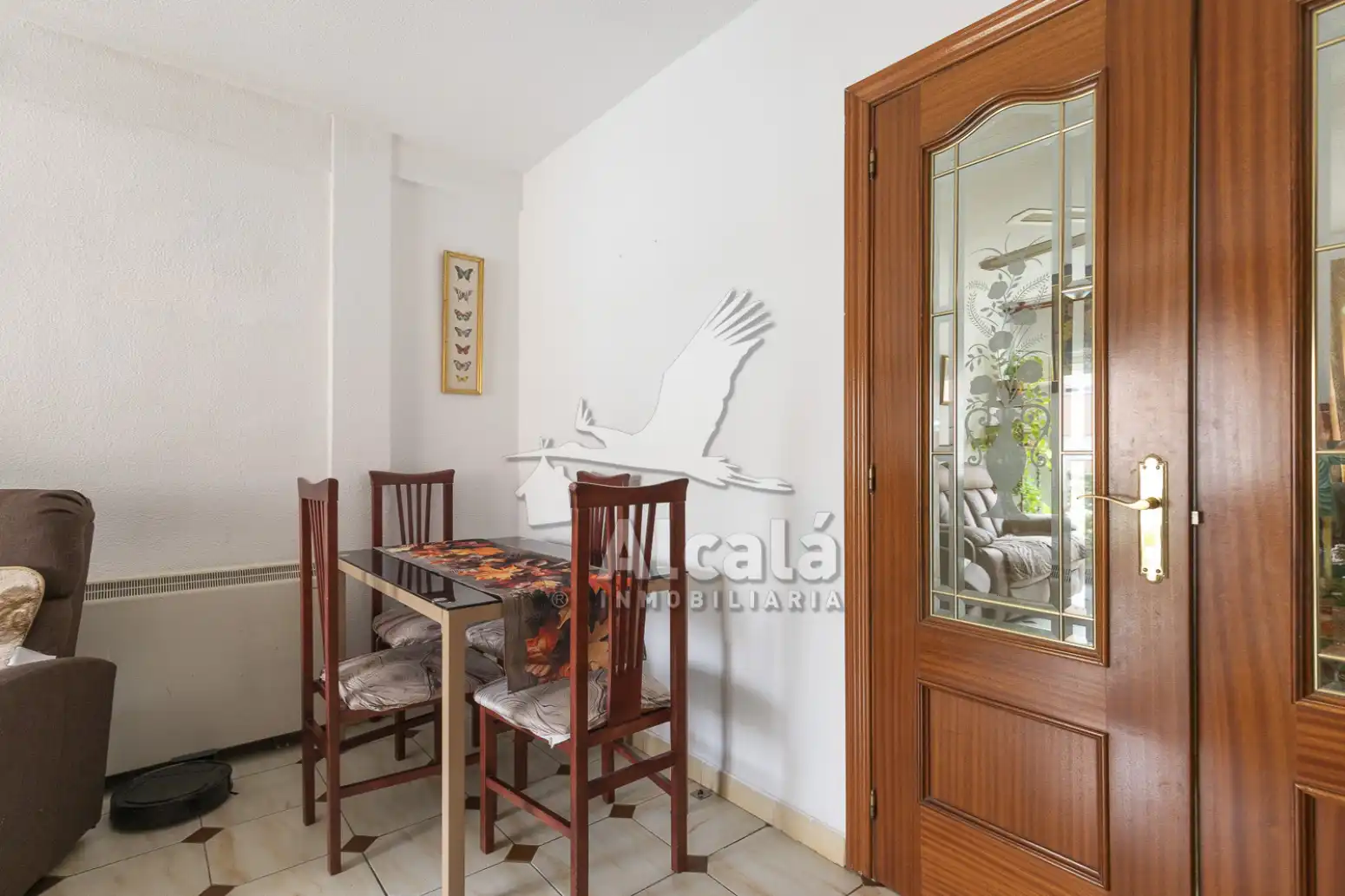 Comedor de Piso en venta en Alcalá de Henares con Calefacción, Terraza y Trastero