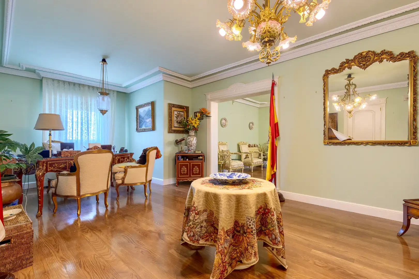 Comedor de Casa o chalet en venta en Villalbilla con Aire acondicionado, Calefacción y Jardín privado