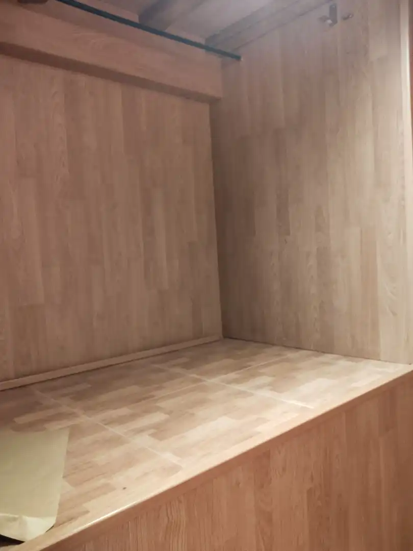 Habitación de Casa adosada en venta en La Algaba con Aire acondicionado y Balcón
