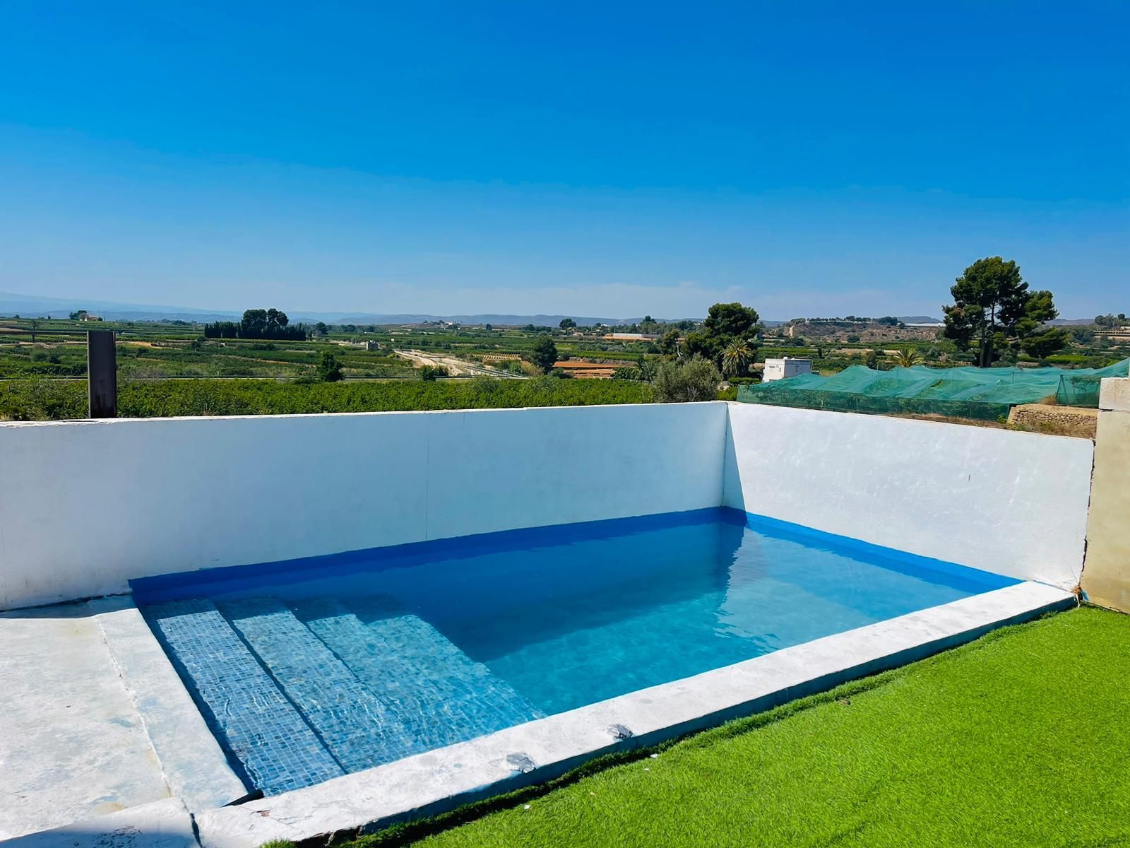 Piscina de Casa o xalet en venda en Benimodo amb Jardí privat i Terrassa
