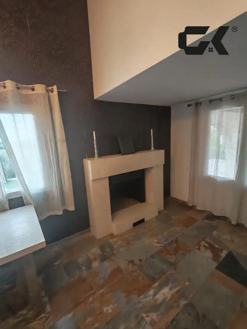 Sala de estar de Finca rústica en venta en Murcia