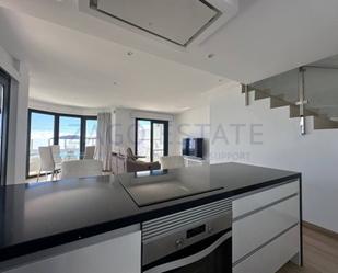Kitchen of Single-family semi-detached to rent in Finestrat
