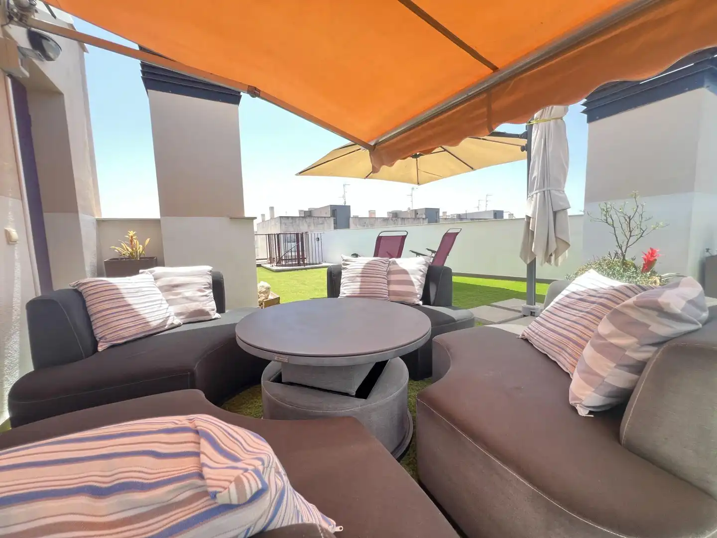 Terraza de Ático en venta en Inca con Jardín privado, Terraza y Balcón