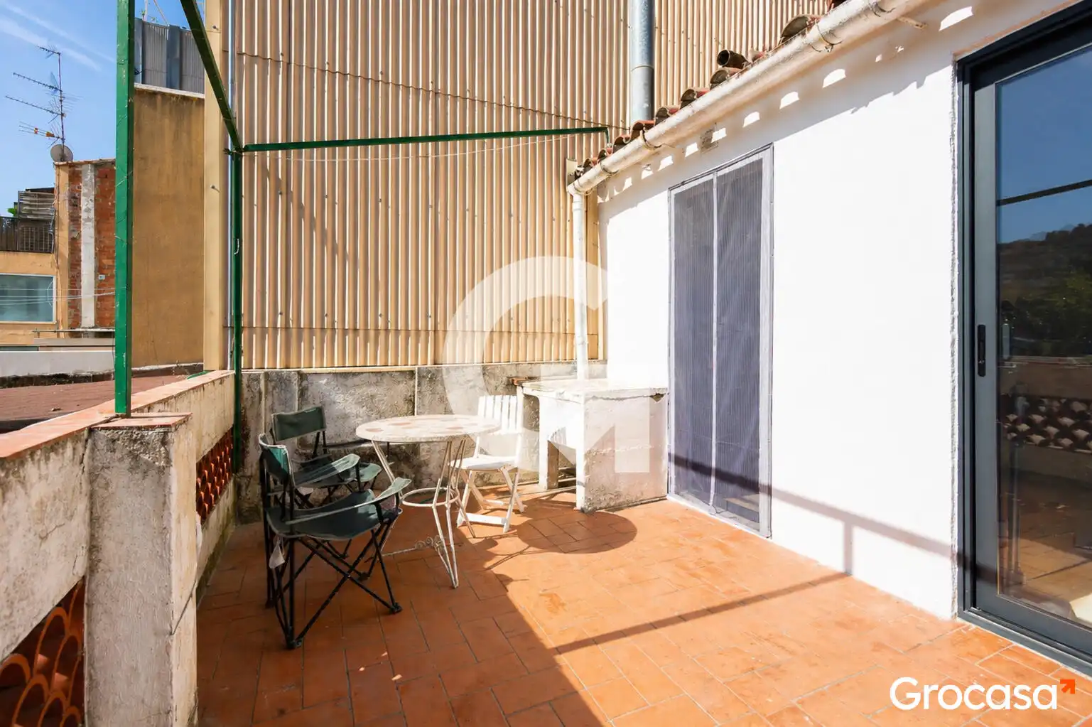 Terrace of Detached homes for sale in Vallirana  with Air Conditioner, Terrace and Storage room