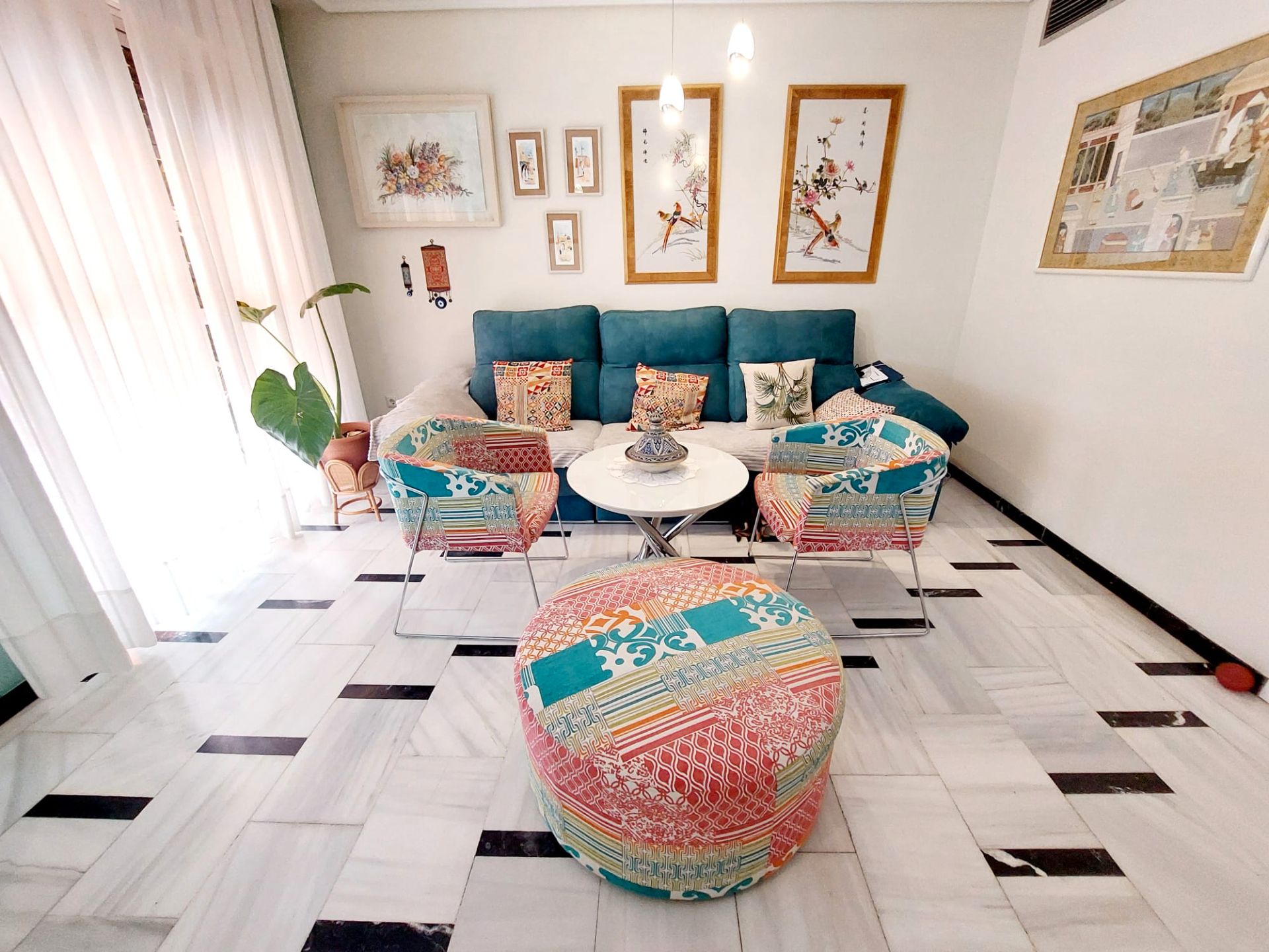Living room of Flat for sale in  Córdoba Capital  with Air Conditioner, Heating and Terrace