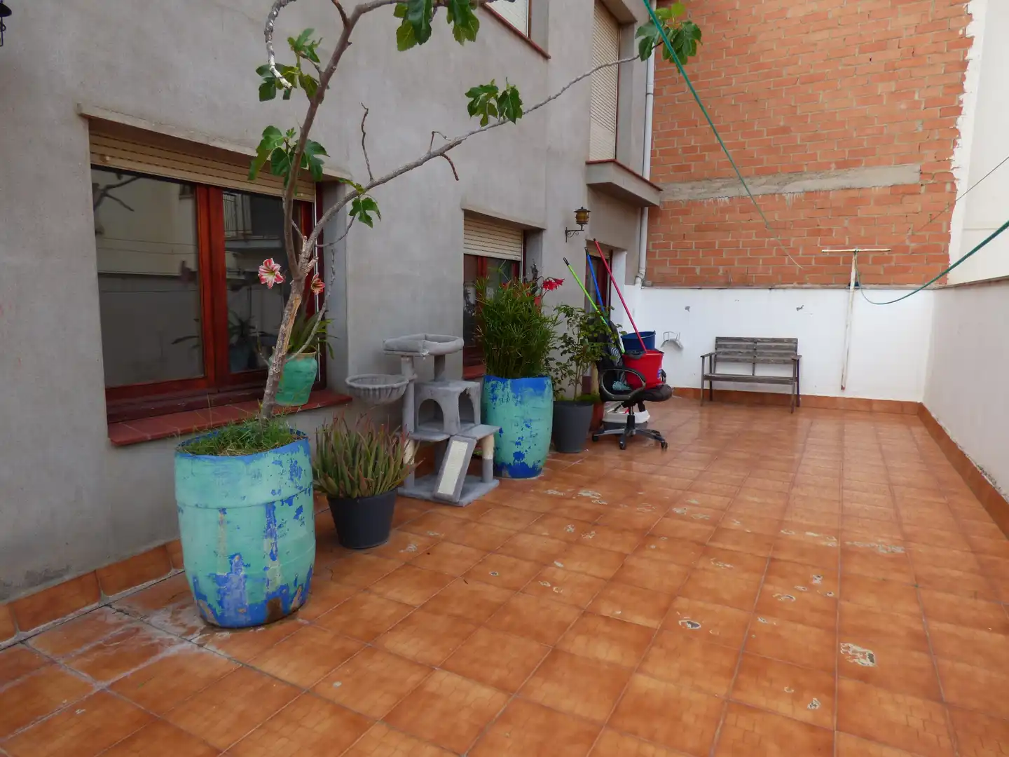 Terraza de Casa o chalet en venta en Sant Vicenç de Castellet con Aire acondicionado, Terraza y Balcón