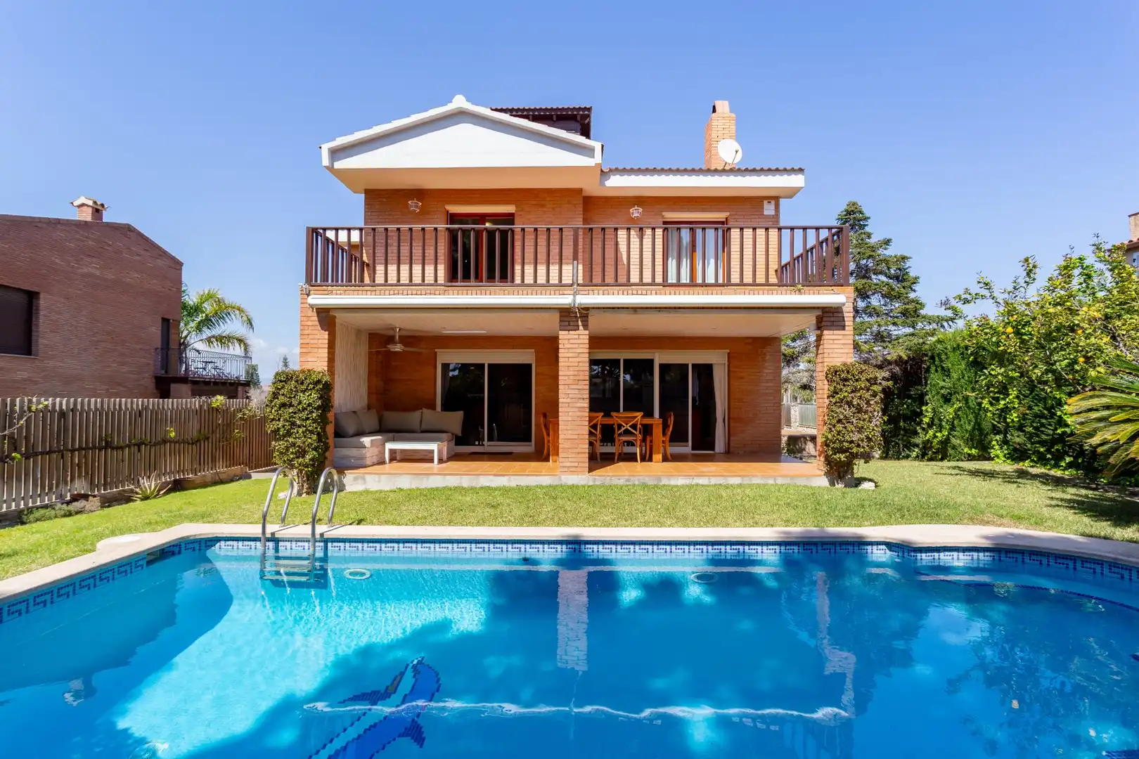 Swimming pool of Houses for sale in Cambrils  with Air Conditioner, Heating and Terrace