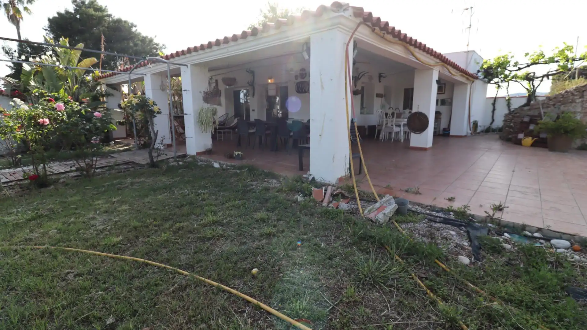 Jardí de Finca rústica en venda en Alcanar amb Jardí privat i Piscina comunitària