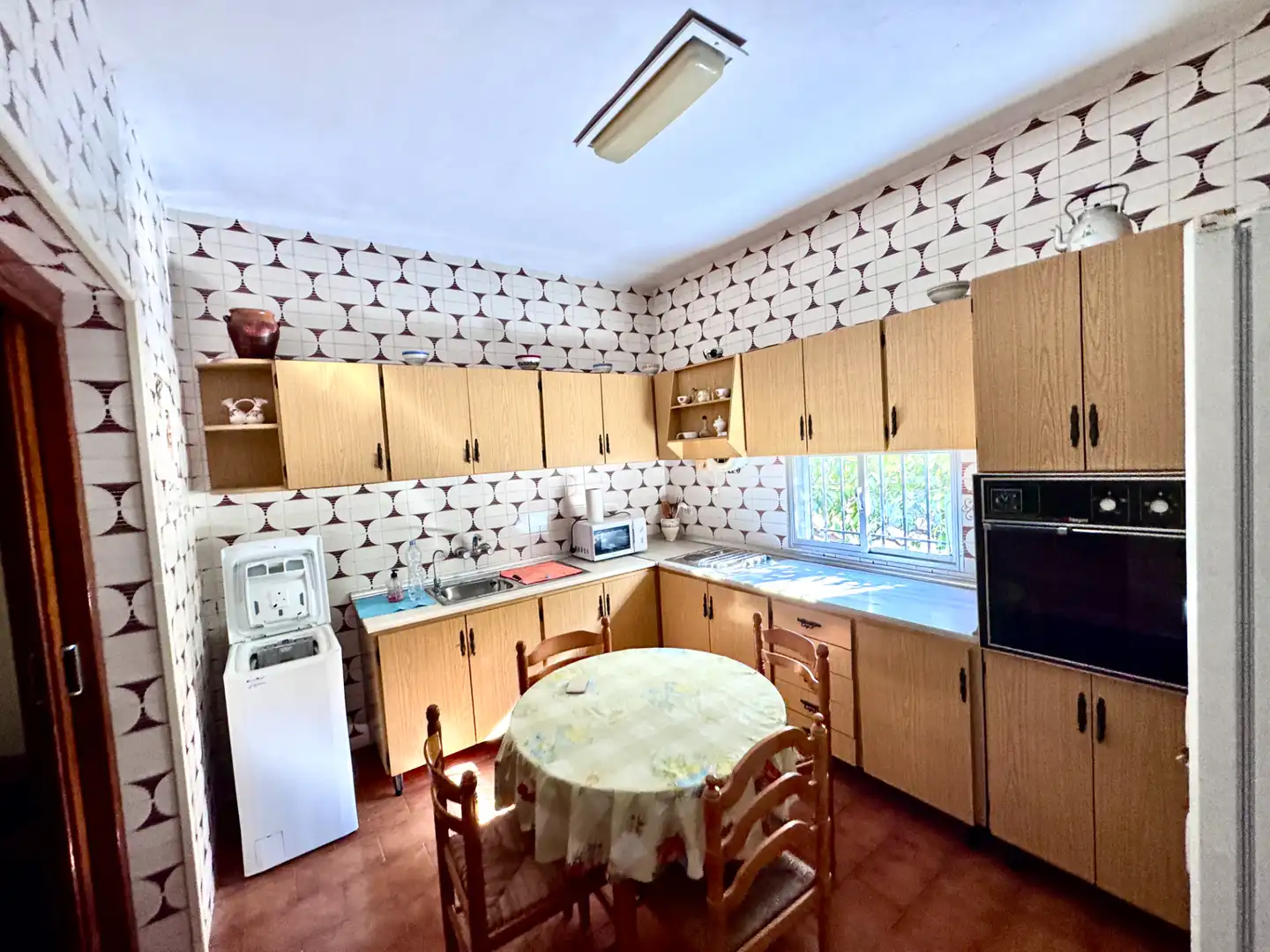 Kitchen of Houses for sale in Adra  with Terrace, Storage room and Furnished
