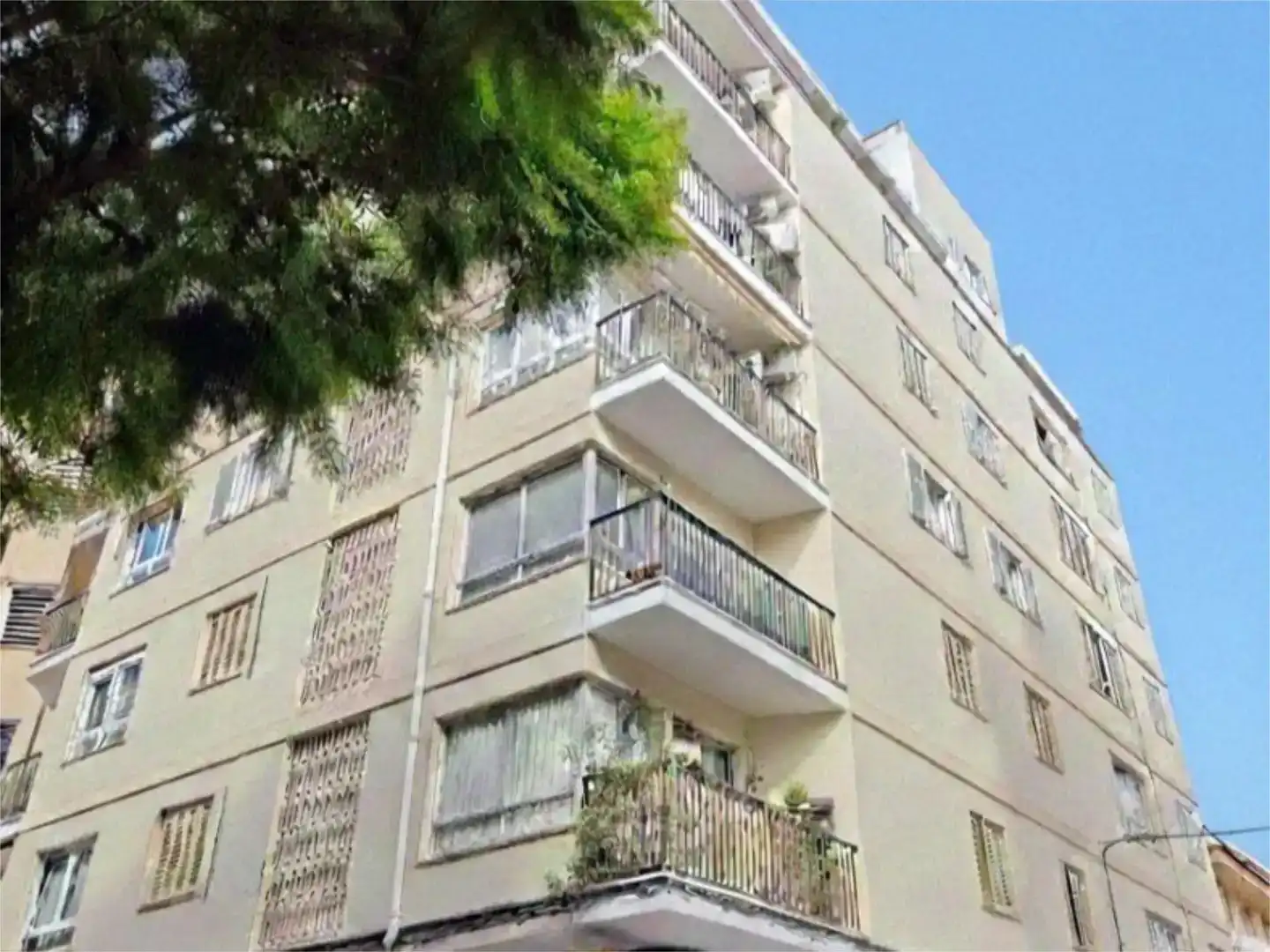 Vista exterior de Piso en venta en  Palma de Mallorca con Aire acondicionado y Balcón