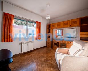 Bedroom of Flat for sale in  Madrid Capital  with Heating, Terrace and Balcony