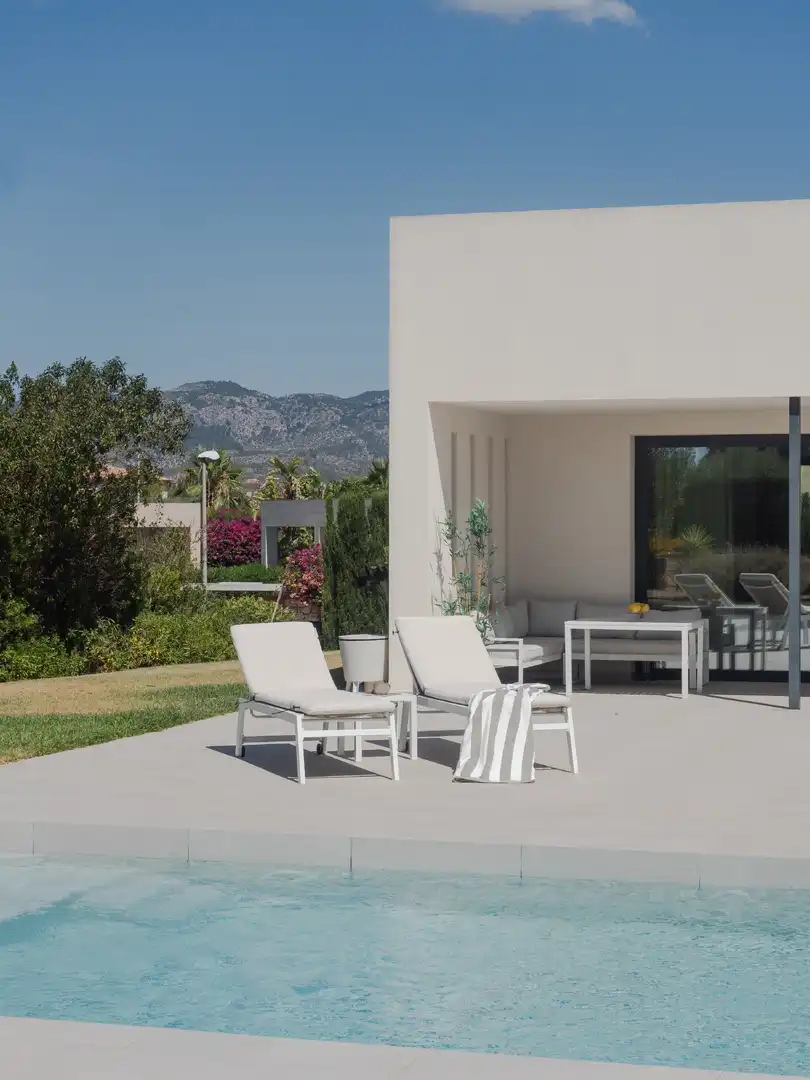 Terrassa de Casa o xalet en venda en Marratxí amb Calefacció, Jardí privat i Terrassa