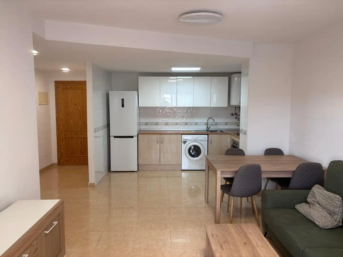 Cocina de Apartamento de alquiler en Almoradí, Alicante