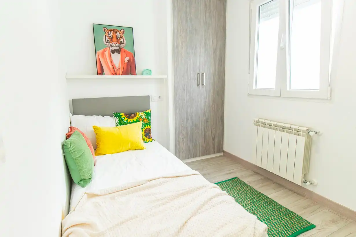 Habitación de Piso en venta en Madrid con Aire acondicionado, Calefacción y Terraza