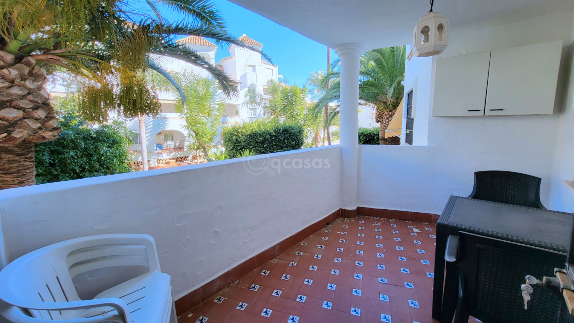 Garden of Flat for sale in Benalmádena  with Terrace, Oven and Washing machine