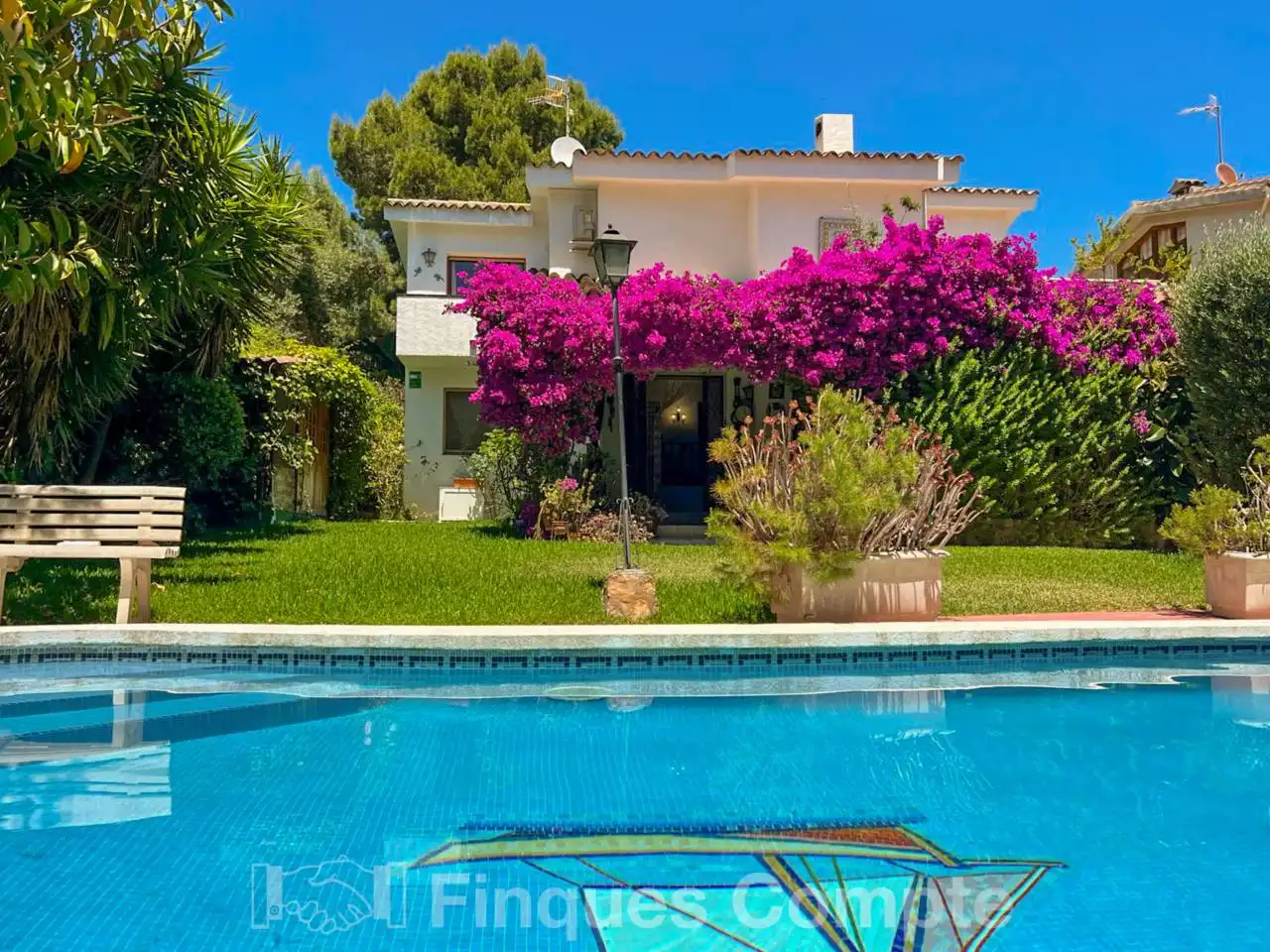 Jardí de Casa o xalet en venda en Roda de Berà amb Aire condicionat, Calefacció i Jardí privat
