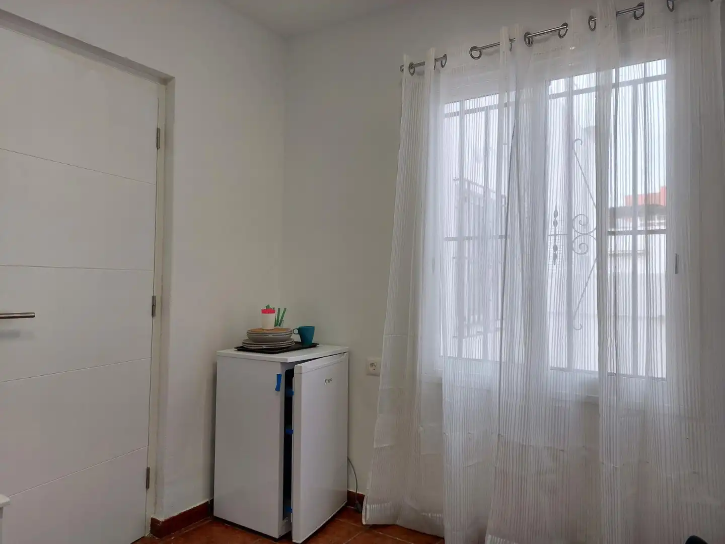 Habitación de Piso para compartir en San Cristóbal de la Laguna con Terraza y Alarma