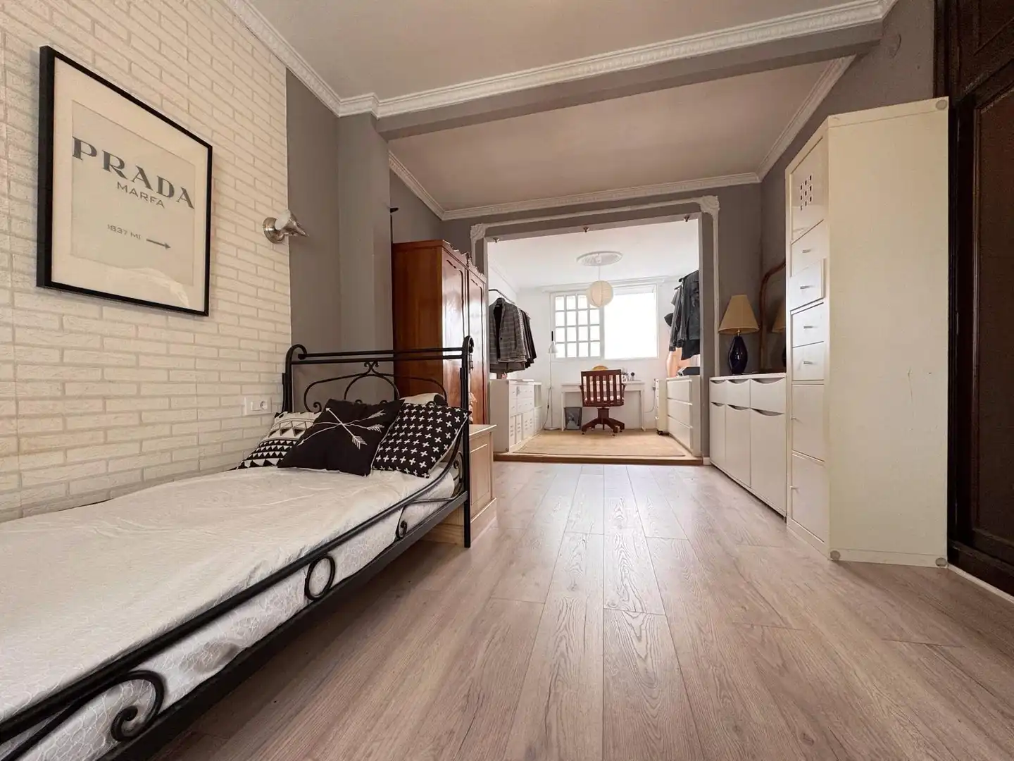 Bedroom of Flat for sale in Pontevedra Capital   with Terrace