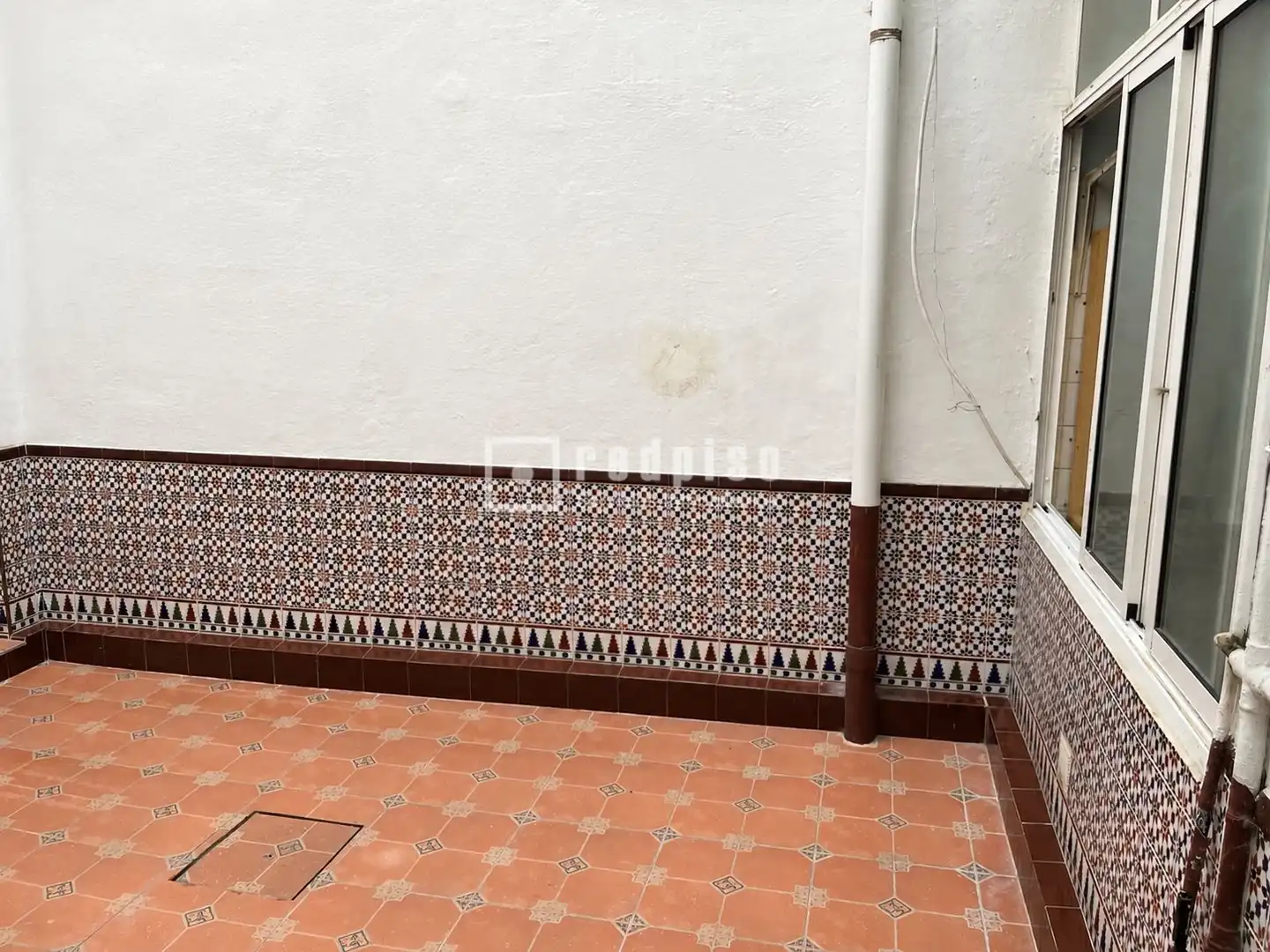 Vista exterior de Pis de lloguer en Sevilla amb Aire condicionat, Calefacció i Terrassa