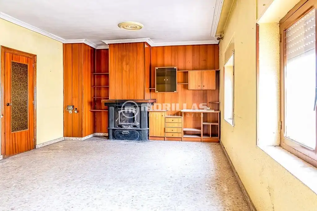 Sala d'estar de Casa o xalet en venda en Caravaca de la Cruz amb Calefacció i Balcó