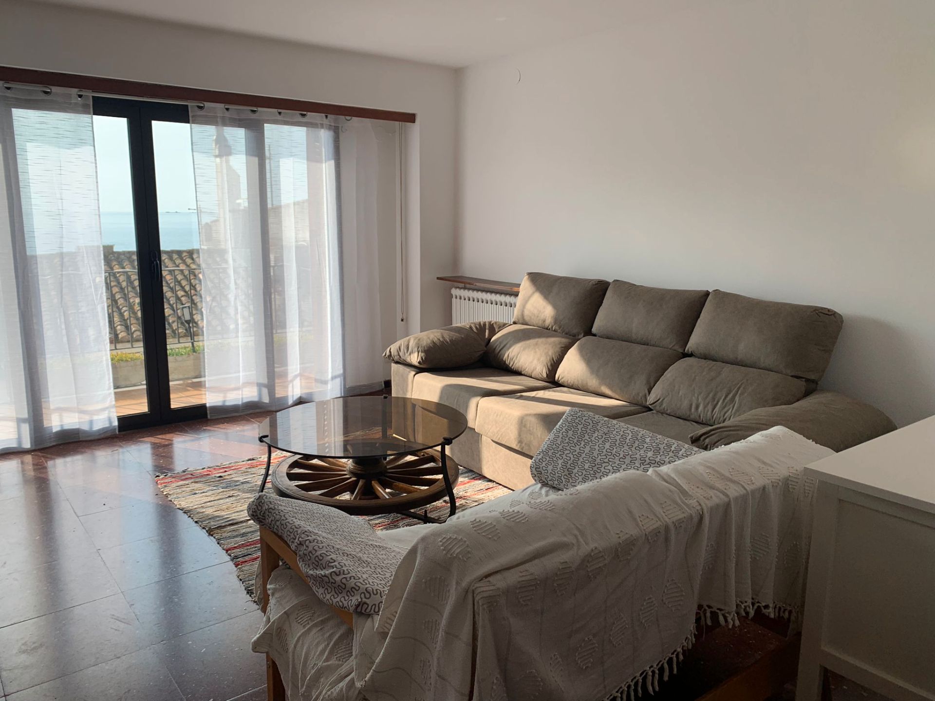 Living room of Duplex for sale in Palafrugell  with Heating, Terrace and Storage room