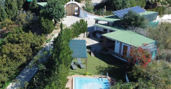 Garden of House or chalet for sale in Vélez-Málaga  with Private garden, Terrace and Swimming Pool