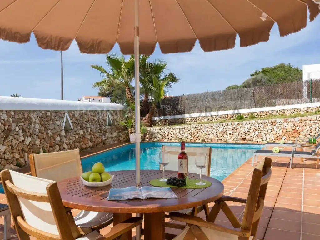 Villa mit Pool zum Verkauf in Cala en Blanes, imagen 26