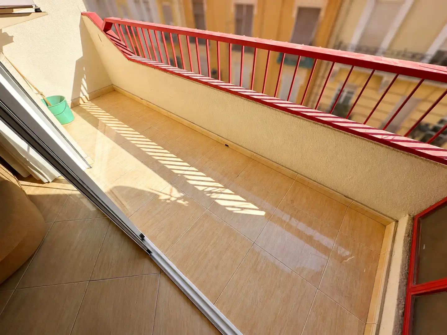 Balcony of Flat for sale in Valencia  with Air Conditioner, Furnished and Oven