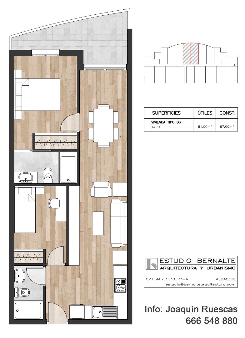 Apartments for sale in Paseo Circunvalación, 80, Santa Teresa - Vereda