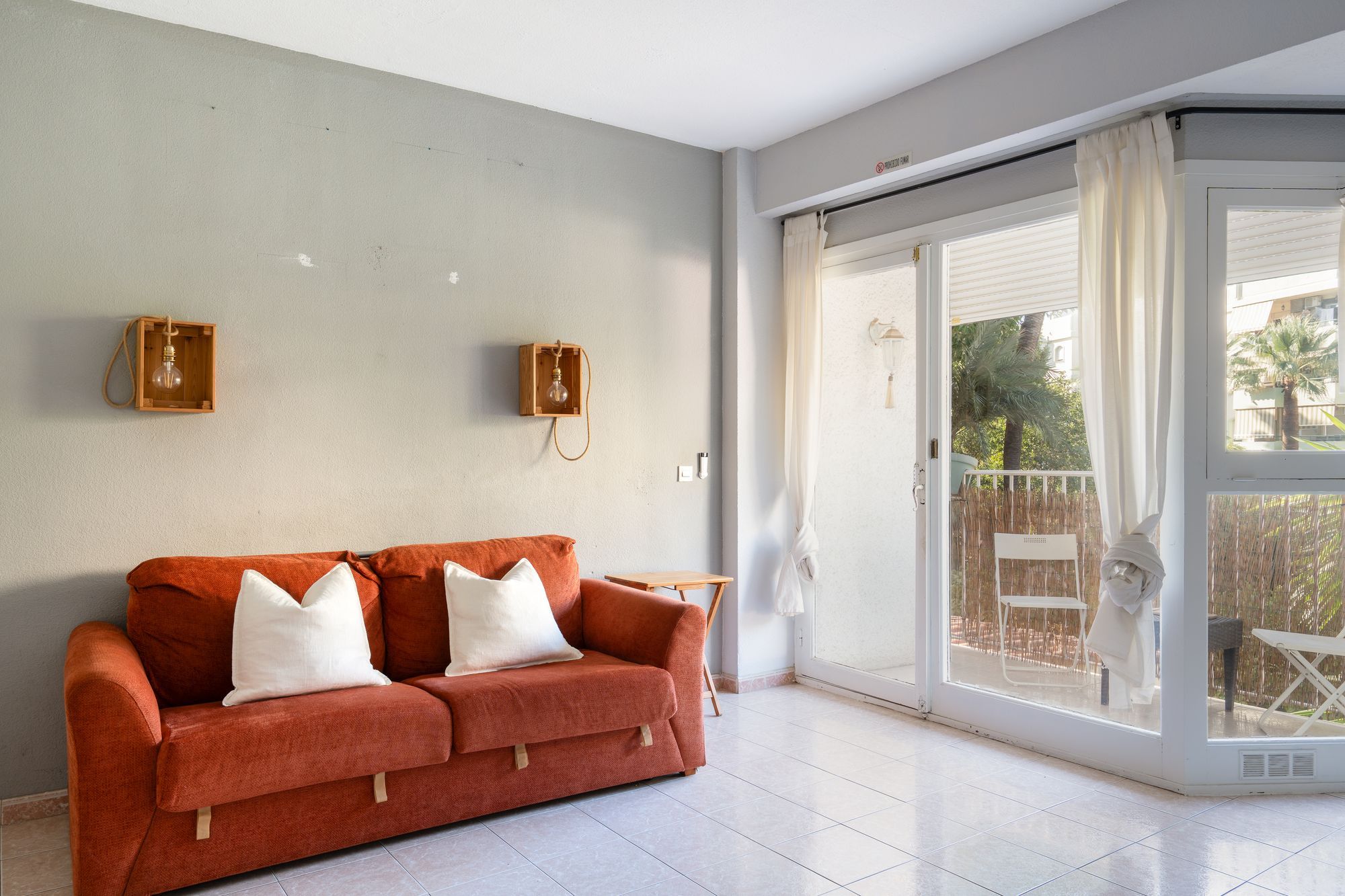 Sala d'estar de Apartament en venda en Torremolinos amb Terrassa