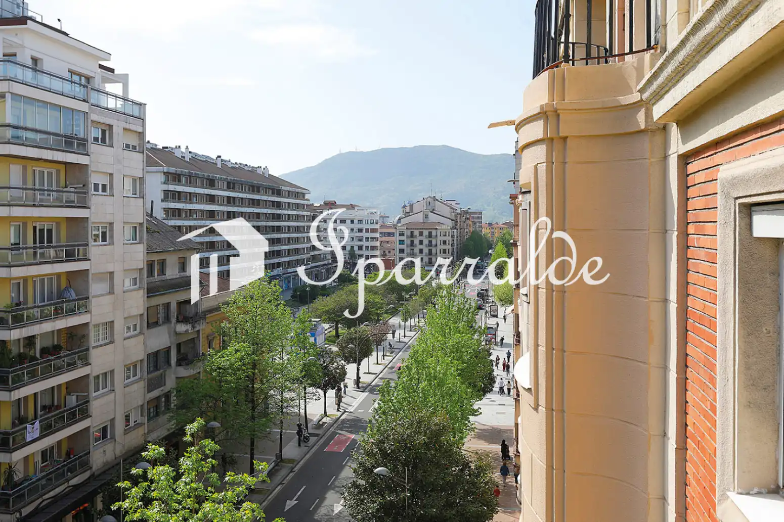 Exterior view of Flat for sale in Irun   with Heating and Balcony