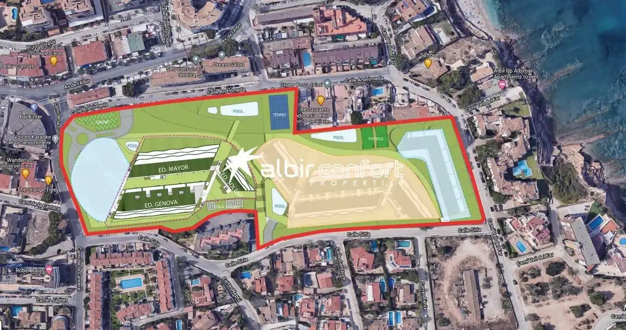 Apartment with pool for sale in L'Albir, imagen 15