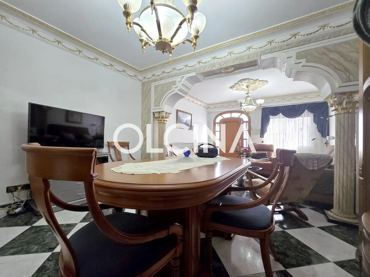 Dining room of Houses for sale in Beniarrés  with Terrace, Storage room and Furnished