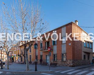 Exterior view of Single-family semi-detached for sale in Fuente El Saz de Jarama  with Terrace and Balcony