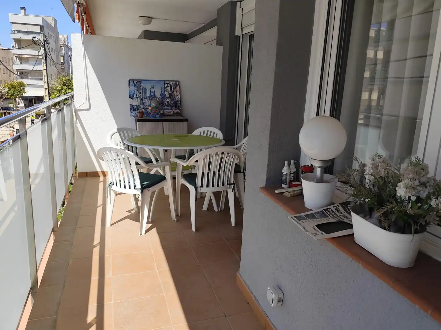 Terrassa de Pis en venda en Calafell amb Aire condicionat, Calefacció i Terrassa