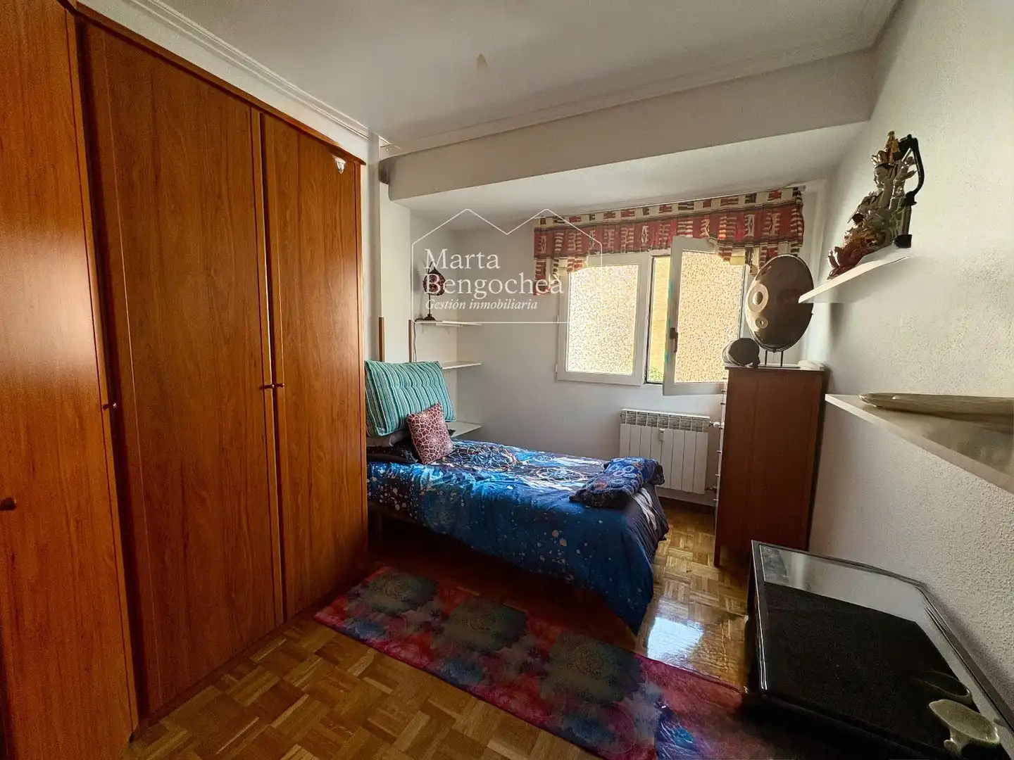 Dormitori de Pis en venda en Vitoria - Gasteiz amb Calefacció, Terrassa i Traster