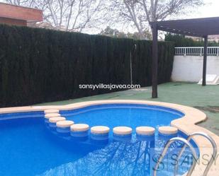Swimming pool of Apartment for sale in Dénia  with Air Conditioner and Swimming Pool