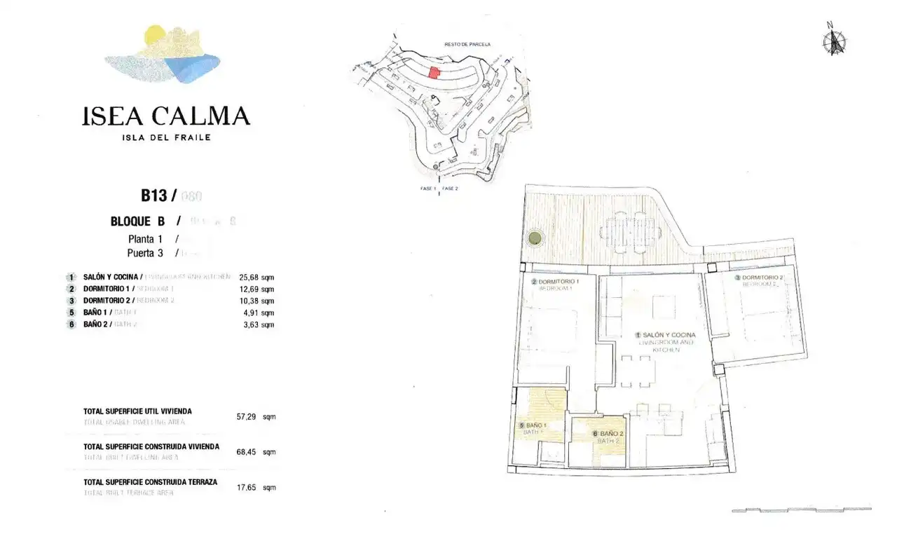 Apartament en venda en Lorca