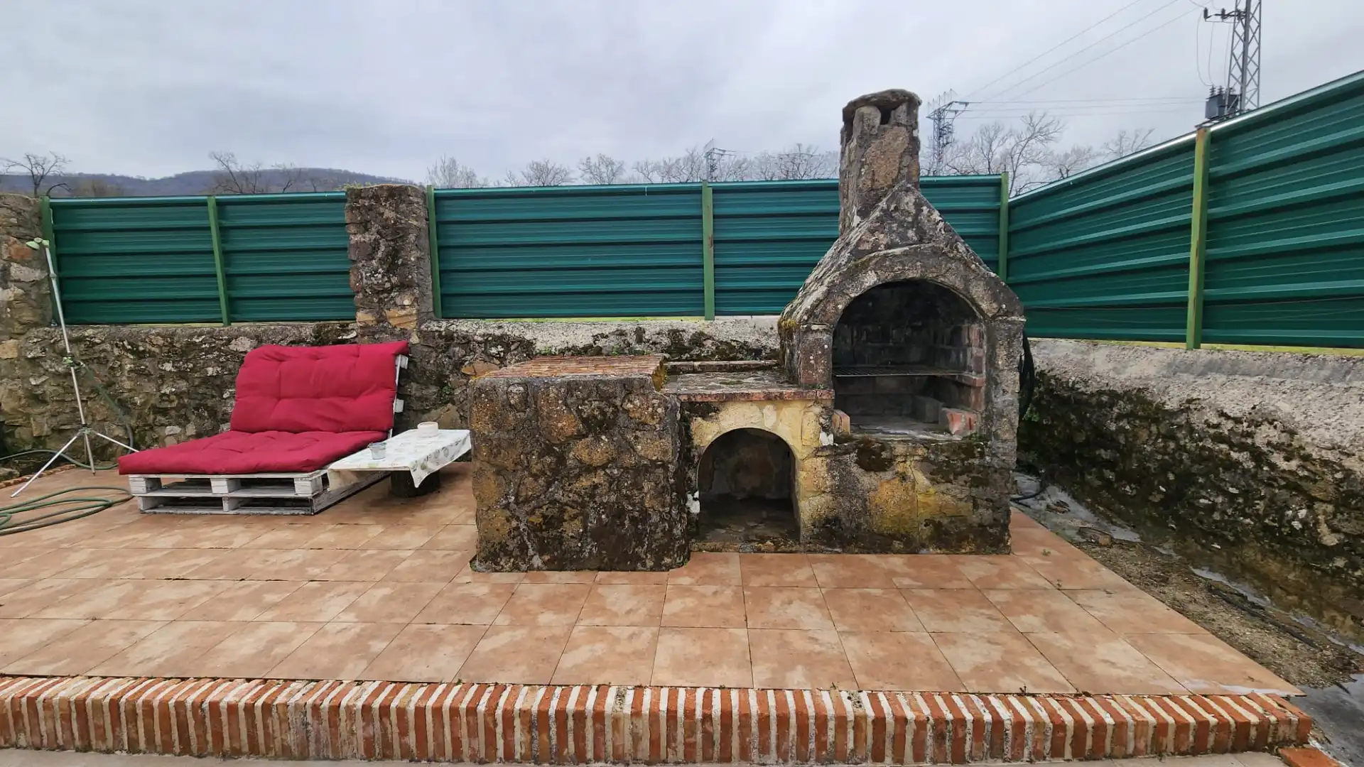 Jardín de Casa o chalet en venta en Cabrero con Calefacción, Jardín privado y Piscina