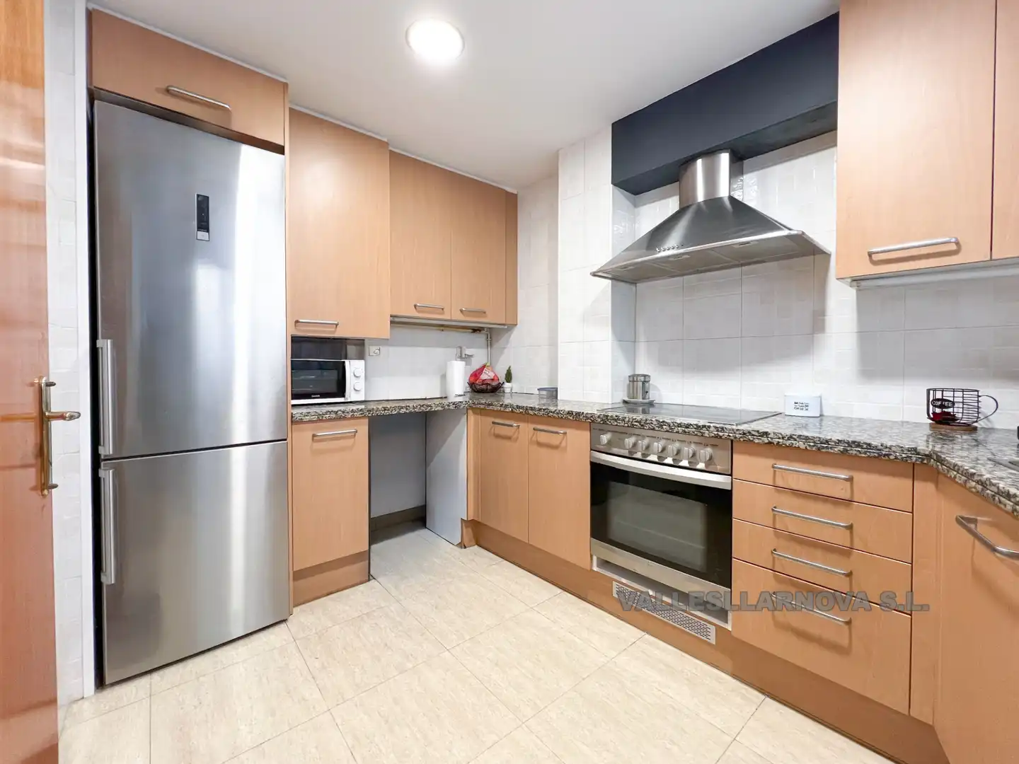 Cocina de Dúplex en venta en Parets del Vallès con Aire acondicionado, Calefacción y Balcón