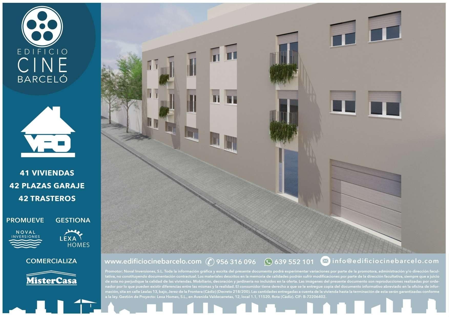 Vista exterior de Pis en venda en Jerez de la Frontera amb Traster