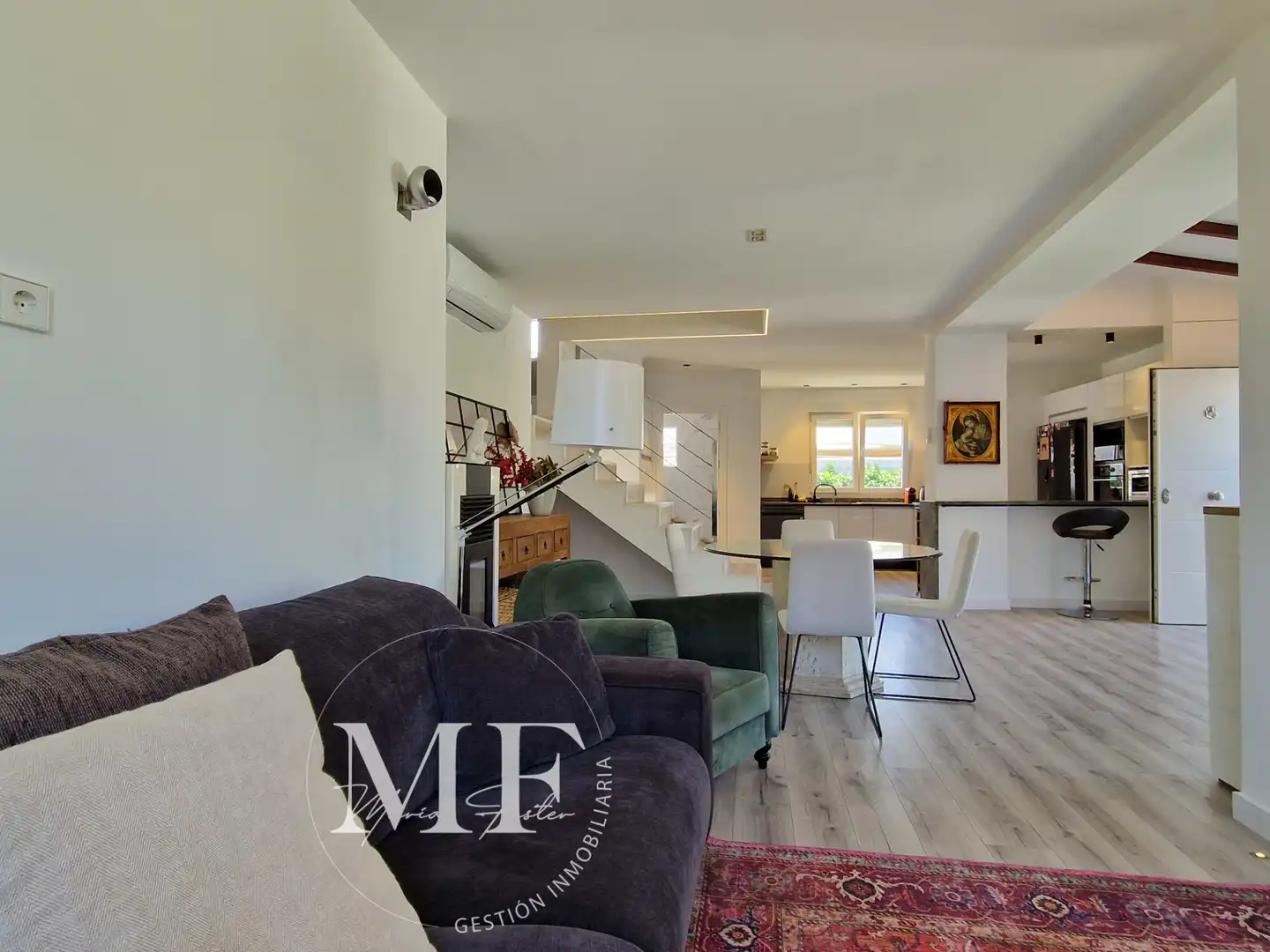 Living room of Houses for sale in Mutxamel  with Air Conditioner, Heating and Private garden