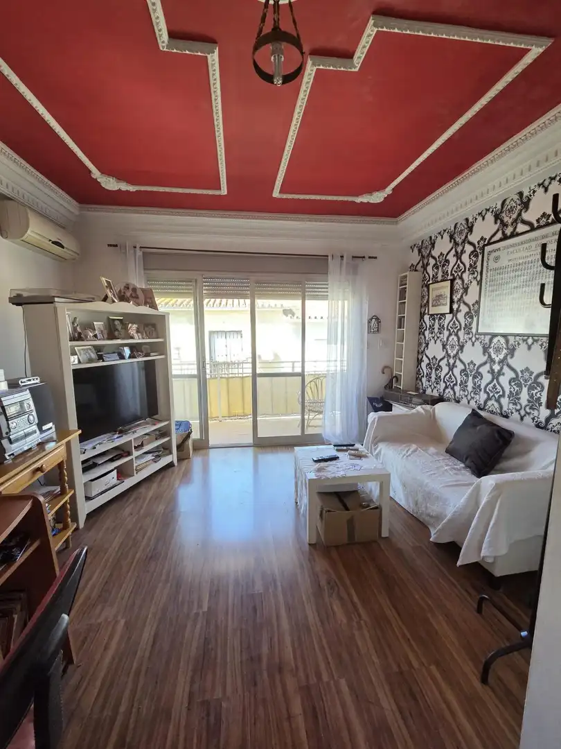 Wohnzimmer von Wohnung zum Verkauf in Vélez-Málaga mit Klimaanlage, Möbliert und Balkon