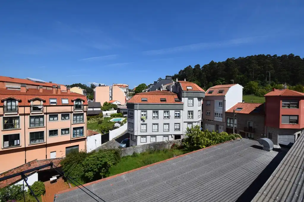 Exterior view of Flat for sale in Miño  with Terrace, Furnished and Washing machine